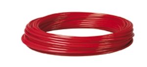 Vale® Imperial Semi-Rigid Nylon Tube Red 30m Coil