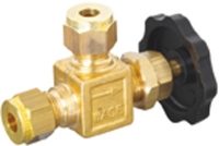 Wade™ Panel Mounted Angle Needle Valves