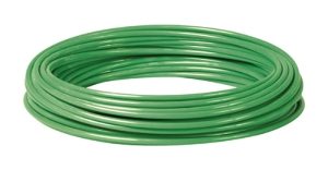 Vale® Imperial Semi-Rigid Nylon Tube Green 30m Coil
