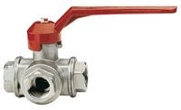 Itap® Reduced Bore 3-Way Ball Valve L Port 