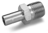 Ham-Let Let-Lok® Metric Male Tube Adaptor BSPT