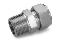 Ham-Let Let-Lok® Metric Male Connector NPT