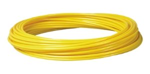 Vale® Metric Nylon Tube Yellow 1m Coil