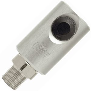 CEJN® Series 381 Male Coupling BSPT