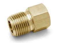 Ham-Let® brass Pipeline NPT reducing bush 