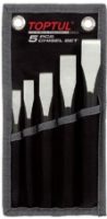 Toptul® Flat Chisel Set