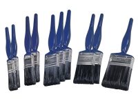 UTILITY PAINT BRUSH SET- 10 PIECE