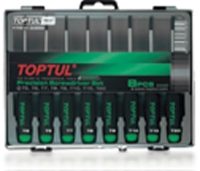 GAAW0801 Toptul 8 Piece Star Precision Screwdriver Set