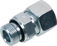 EMB® DIN 2353 light series Form E male stud coupling BSPP 