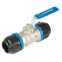 Prevost PPS1 RSI - Aluminium piping ball valve