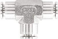Vale® Stainless Steel Push-In equal tee