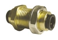 John Guest Speedfit® Metric Bulkhead Connector