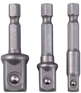 Impact Socket Adapter 3 pack