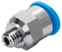 Festo QSM Mini Hex Male Stud Coupling (Metric)