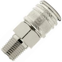 CEJN® Series 220 Male Coupling BSPT 