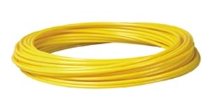 Vale® Imperial Semi-Rigid Nylon Tube Yellow 30m Coil