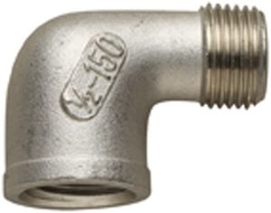 Vale® Stainless Steel Male Female Elbow NPT