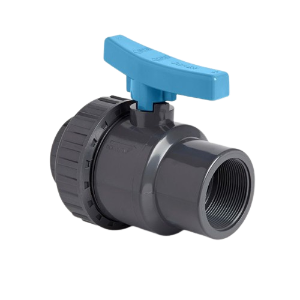 Vale® PVC Single Female Ball Valve 