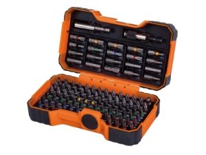 Bahco® Colour Coded Bit Set (100 Piece)