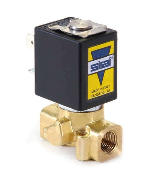 Sirai® L172 General Purpose 2/2 N/C Direct Acting Solenoid Valve