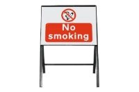 No Smoking Sign Kit