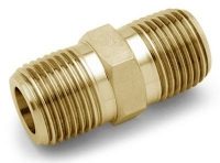 HAM-LET® Pipeline Brass Hex Nipple NPT To BSPT